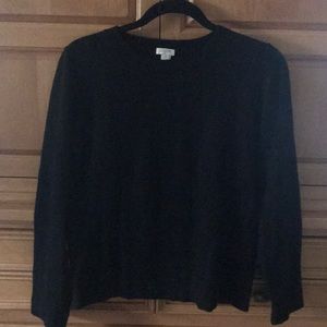 J. Crew Teddie Crew Neck Sweater